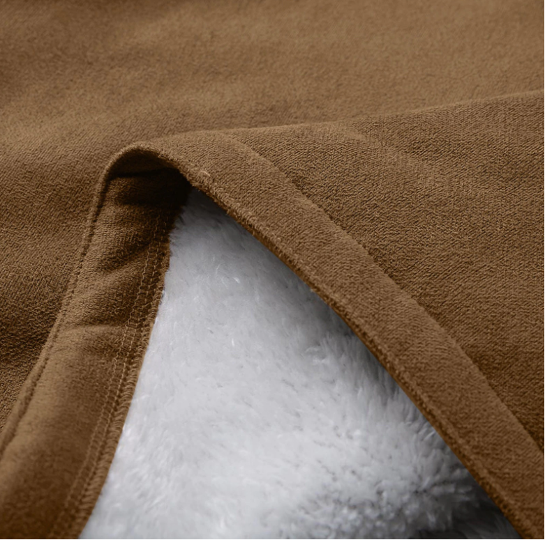 Warm and cozy winter hooded jacket for women