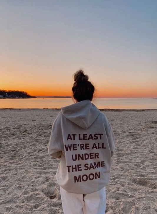 Cute Graphic Text Hoodie