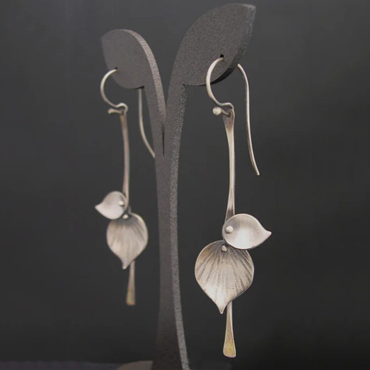 Vintage Leaf Earrings