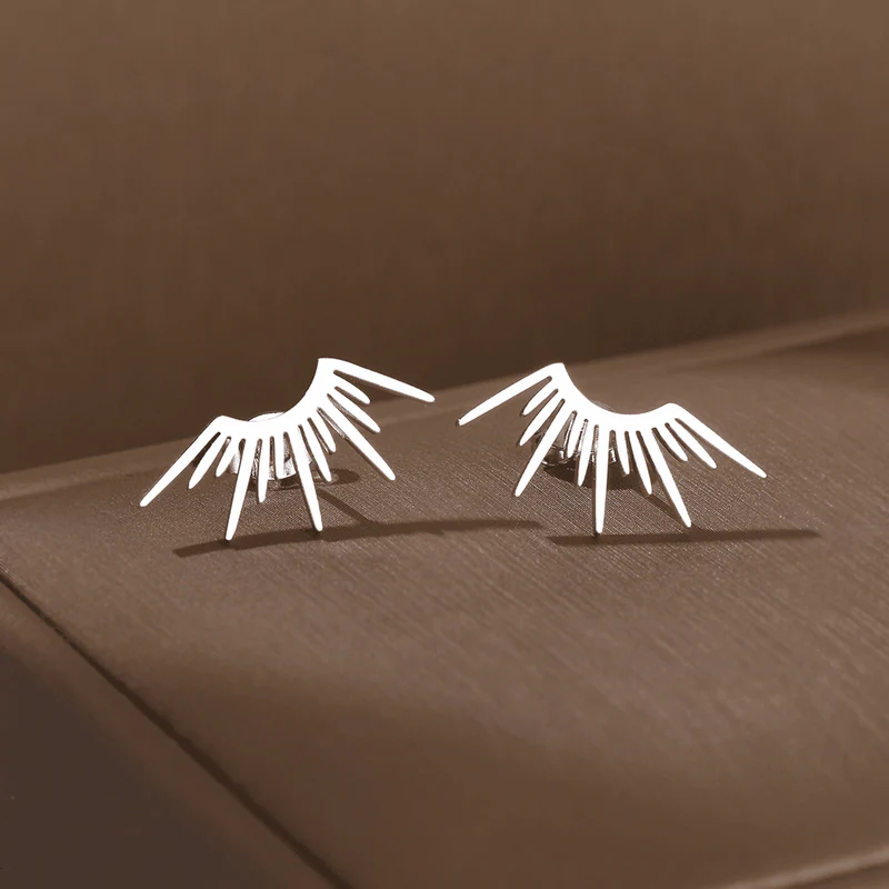 Elegant stylish earrings