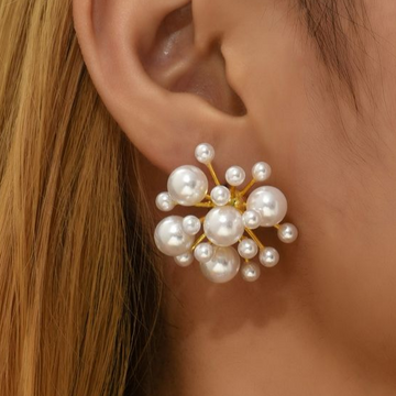 Elegant rain earrings