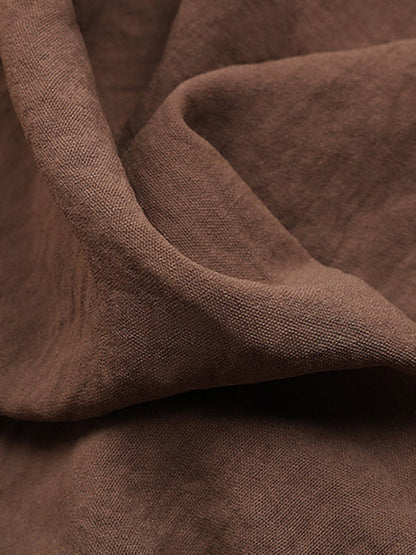 Wilma - solid color flared wide-leg pants