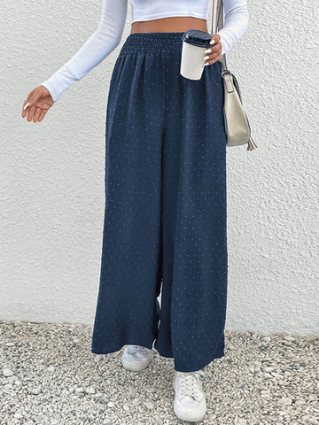 Rissa - ladies wide leg pants