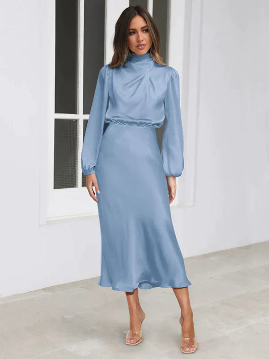 Elegant Long Sleeve Party Dresses