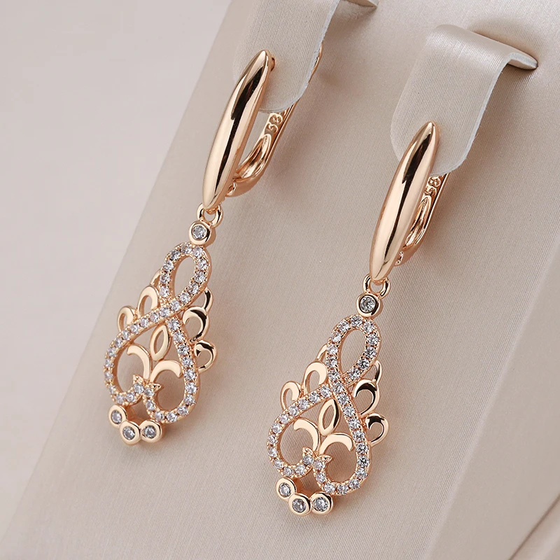 Elegant elf earrings