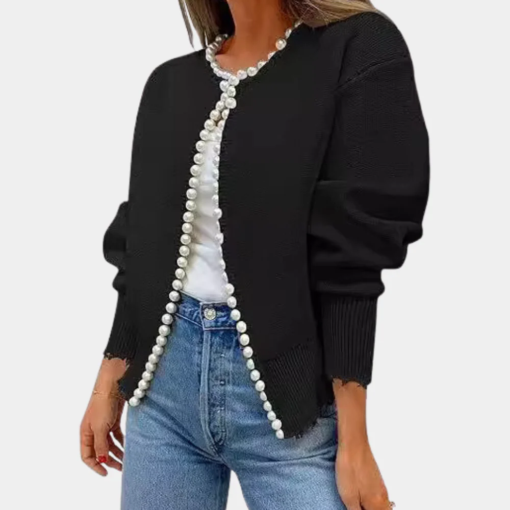 Soft Knit Relaxed Fit Cardigan 