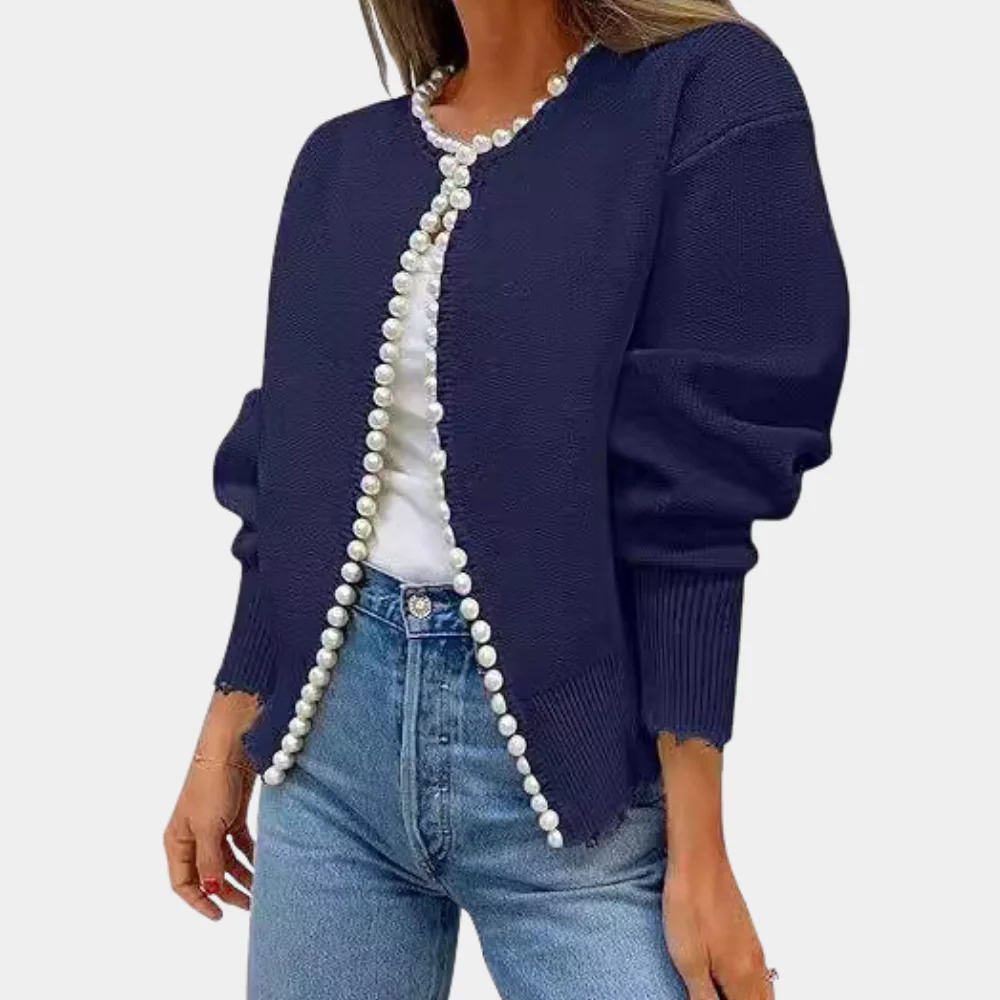 Soft Knit Relaxed Fit Cardigan 