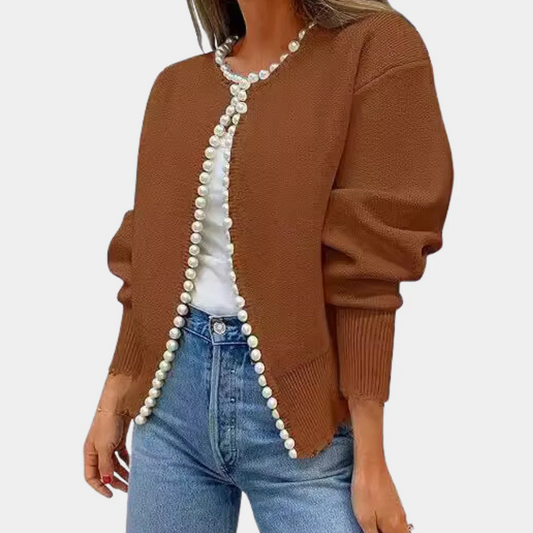 Soft Knit Relaxed Fit Cardigan 