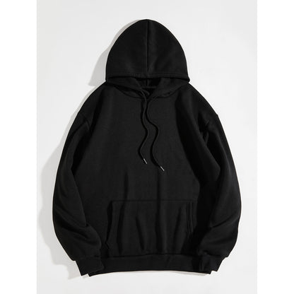 Women’s Hoodie – Oversized Fit – Cotton Blend – Dropped Shoulders – Graphic Back Print