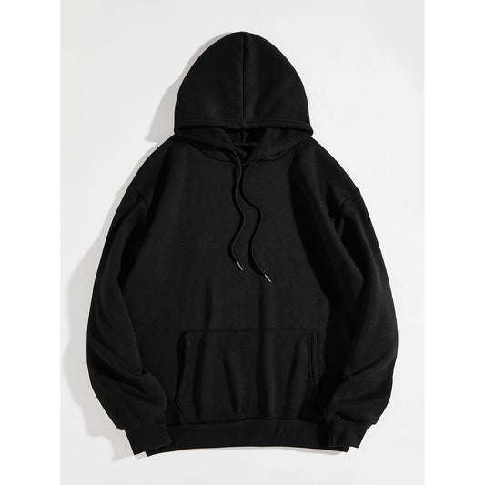Graphic Oversized Cotton Blend Hoodie 