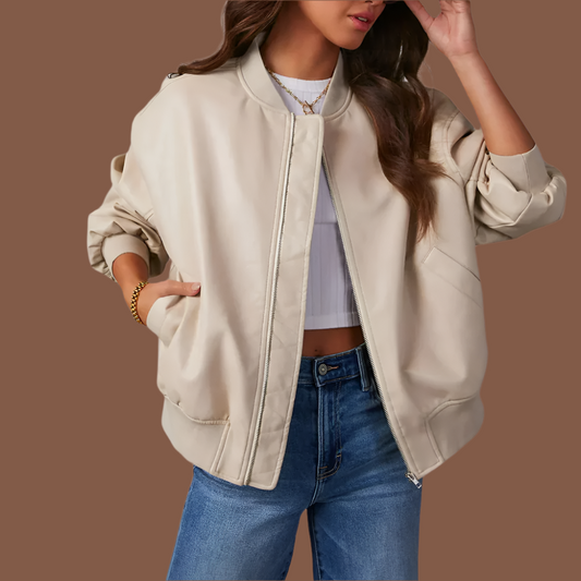 Breathable Lightweight Relaxed Fit Casual Jacket 
