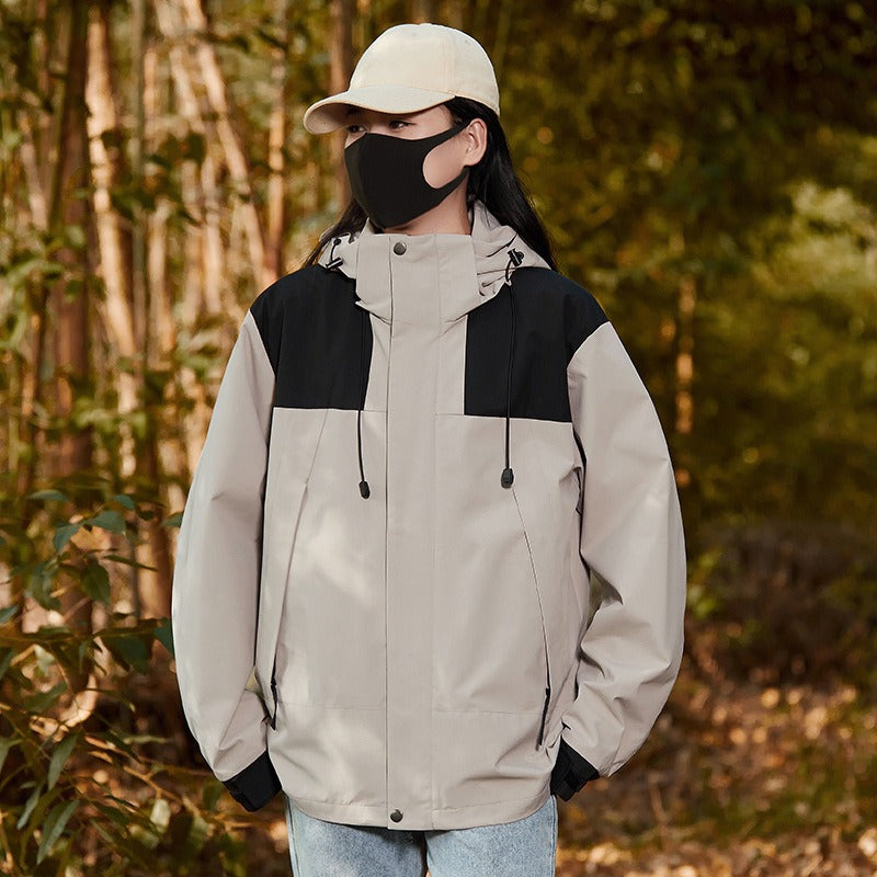 Wind and Water Resistant Relaxed Fit Jacket 