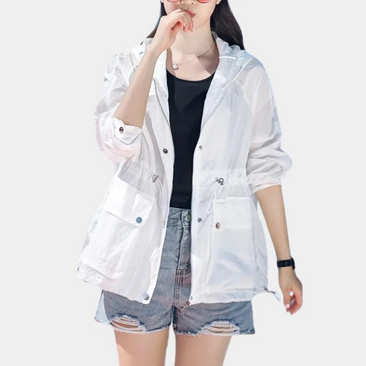 Relaxed Fit Hooded Jacket 