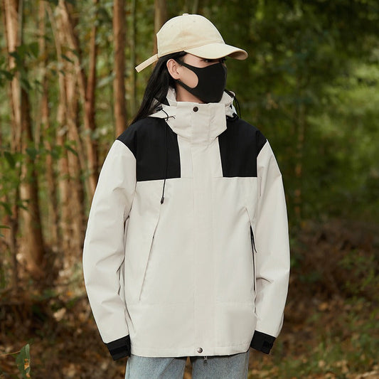 Wind and Water Resistant Relaxed Fit Jacket 