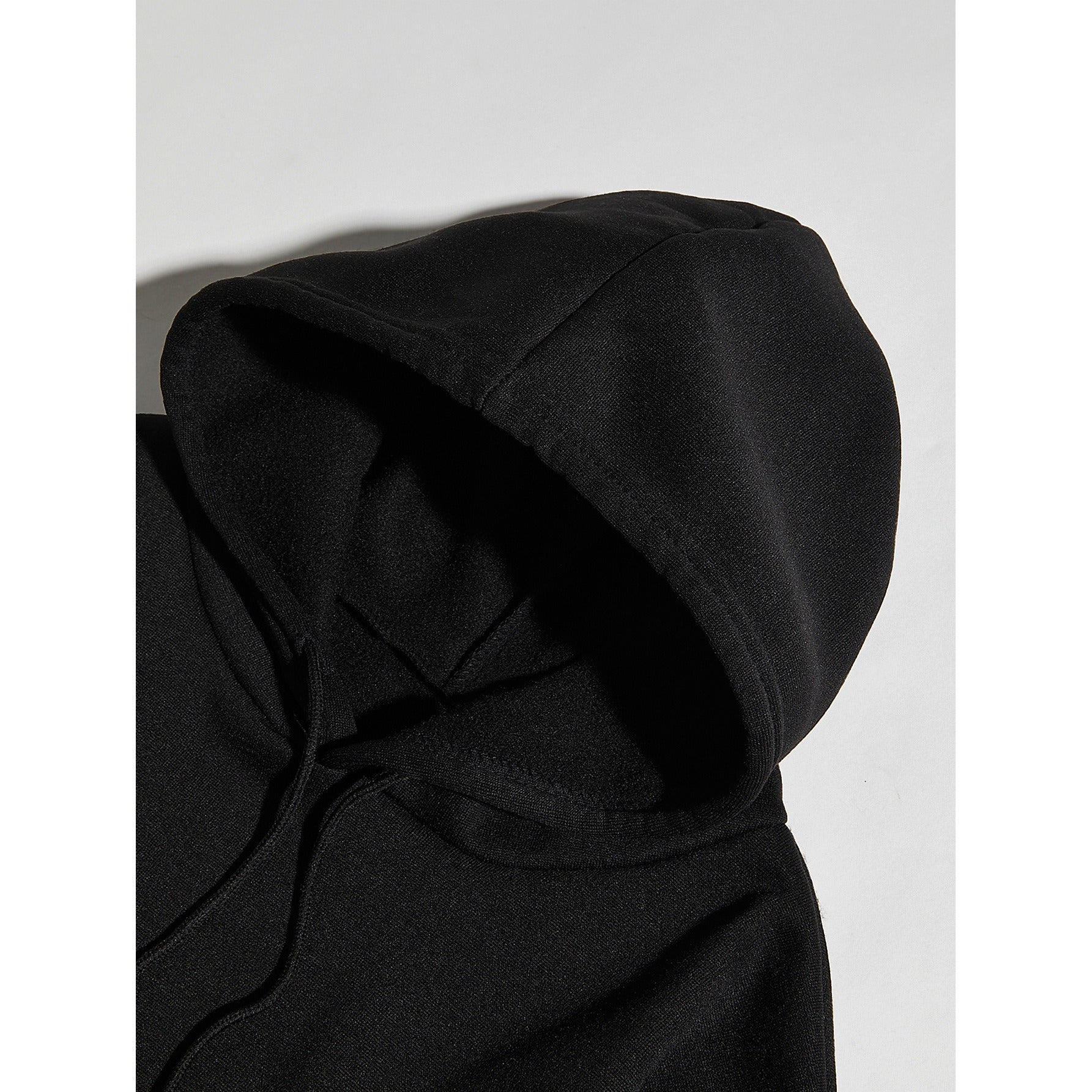 Graphic Oversized Cotton Blend Hoodie 