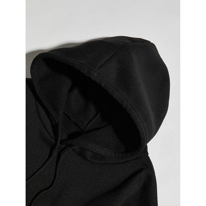 Women’s Hoodie – Oversized Fit – Cotton Blend – Dropped Shoulders – Graphic Back Print