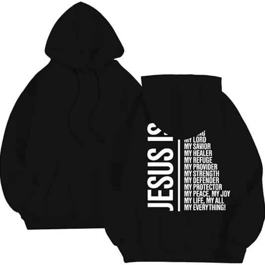 Fleece Lined Oversized Hooded Sweatshirt 