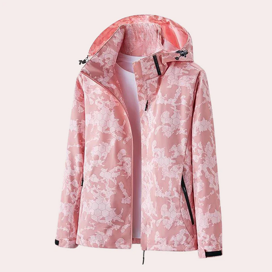 Lightweight Detachable Hood Straight Fit Jacket 