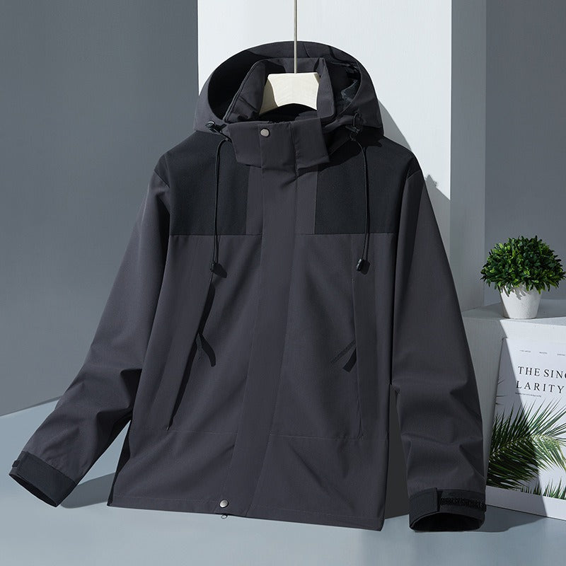 Wind and Water Resistant Relaxed Fit Jacket 