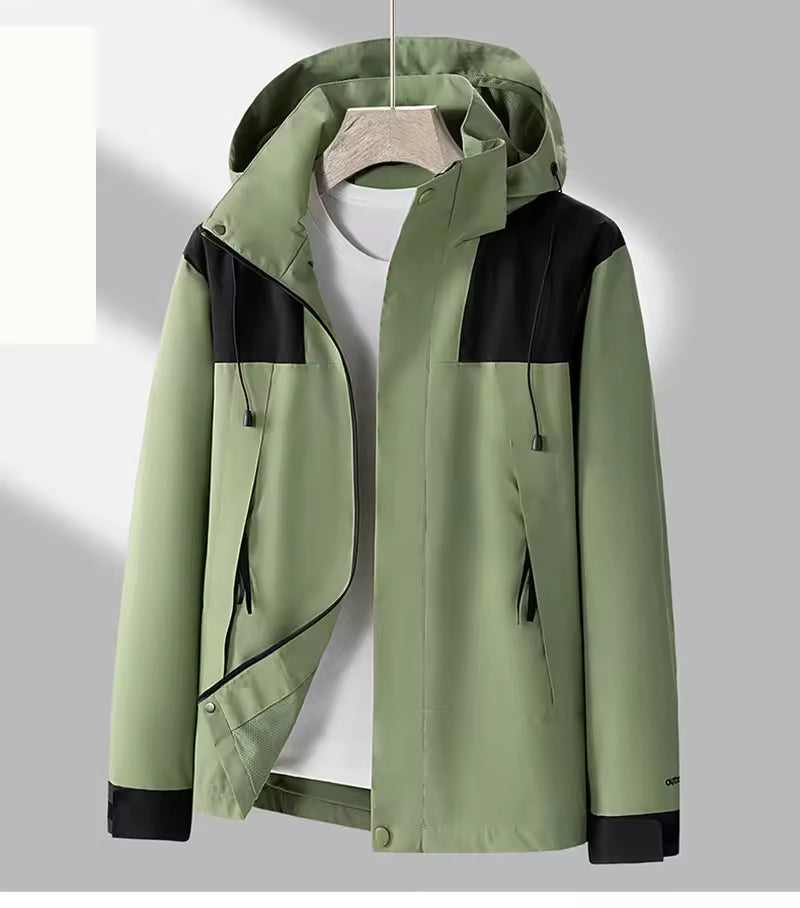 Wind and Water Resistant Relaxed Fit Jacket 