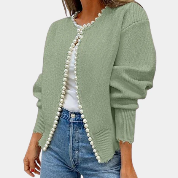 Soft Knit Relaxed Fit Cardigan 