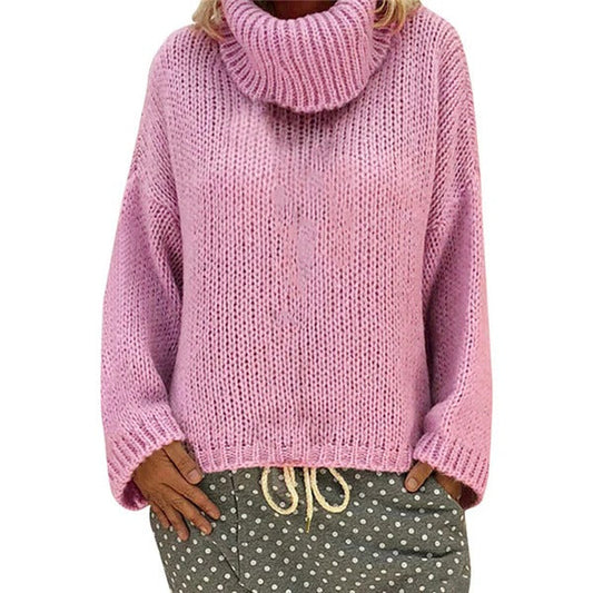 Chunky Knit Oversized Fit Sweater 