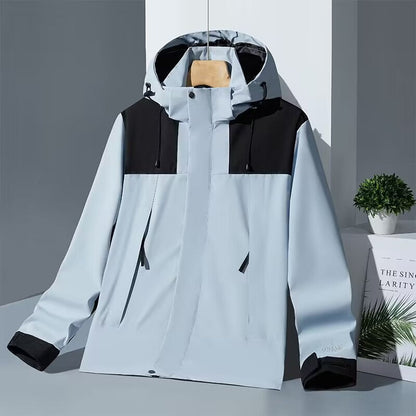 Women’s Jacket – Relaxed Fit – Wind and Water Resistant – Adjustable Hood and Cuffs