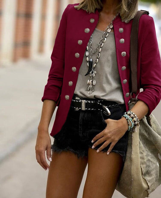 Tailored Slim Fit Woven Jacket 
