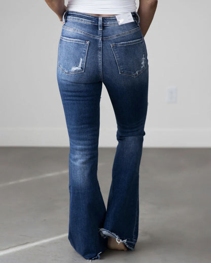 Women's high waist bootcut flared pants