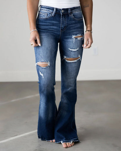 Women's high waist bootcut flared pants
