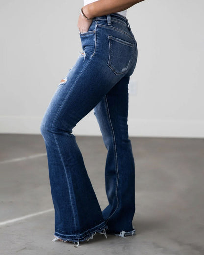 Women's high waist bootcut flared pants