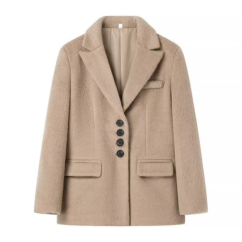 Oversized Blazer Jacket