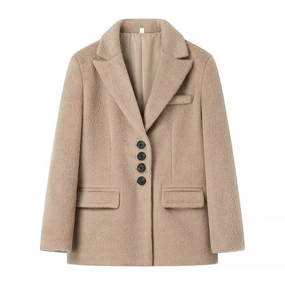 Oversized blazer jacket women