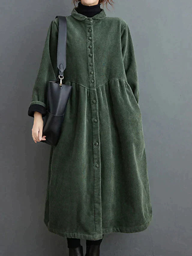 Women's chic long coat