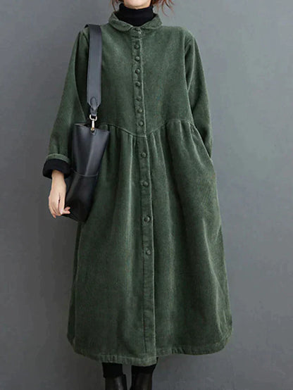 Women's chic long coat