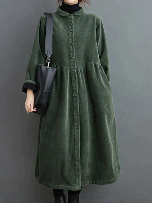 Loose Fit Retro Casual Jacket
