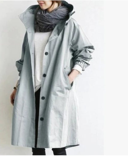 Women's windbreaker autumn dress