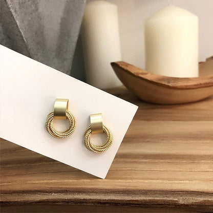 Timeless elegance luxury hoop earrings