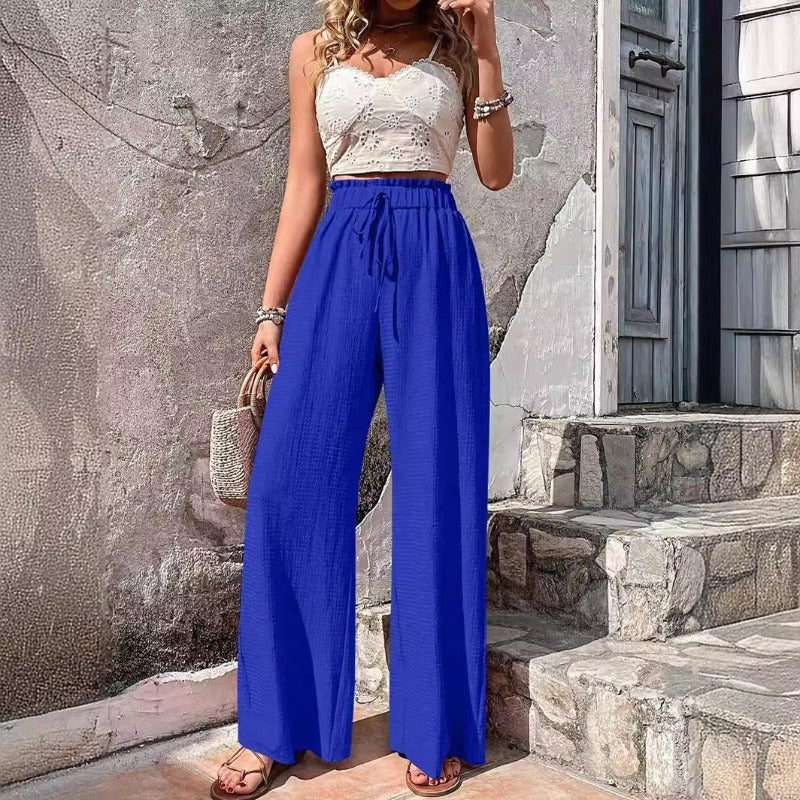 Women's breathable flair pants