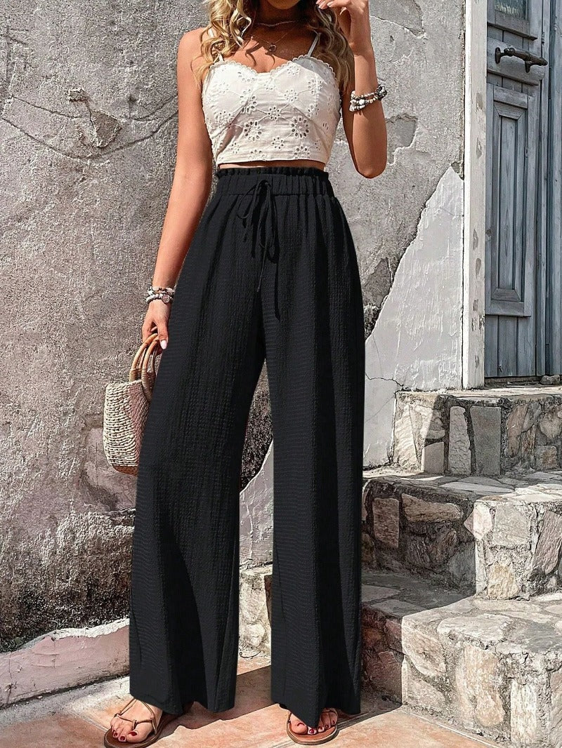 Women's breathable flair pants