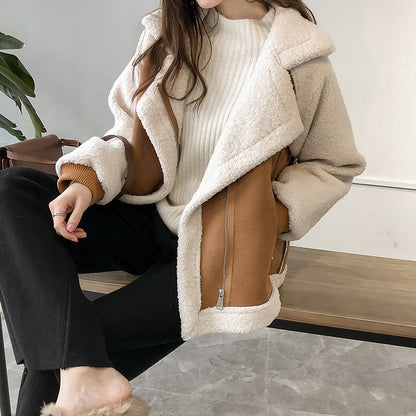 Women's fleece jacket