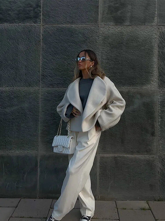 White Short Coat