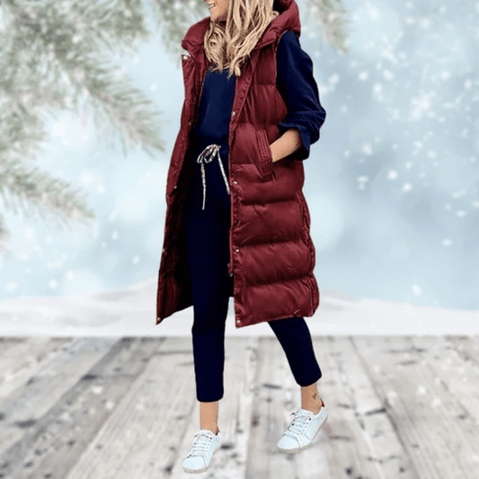 Warm, Stylish, Long Cardigan