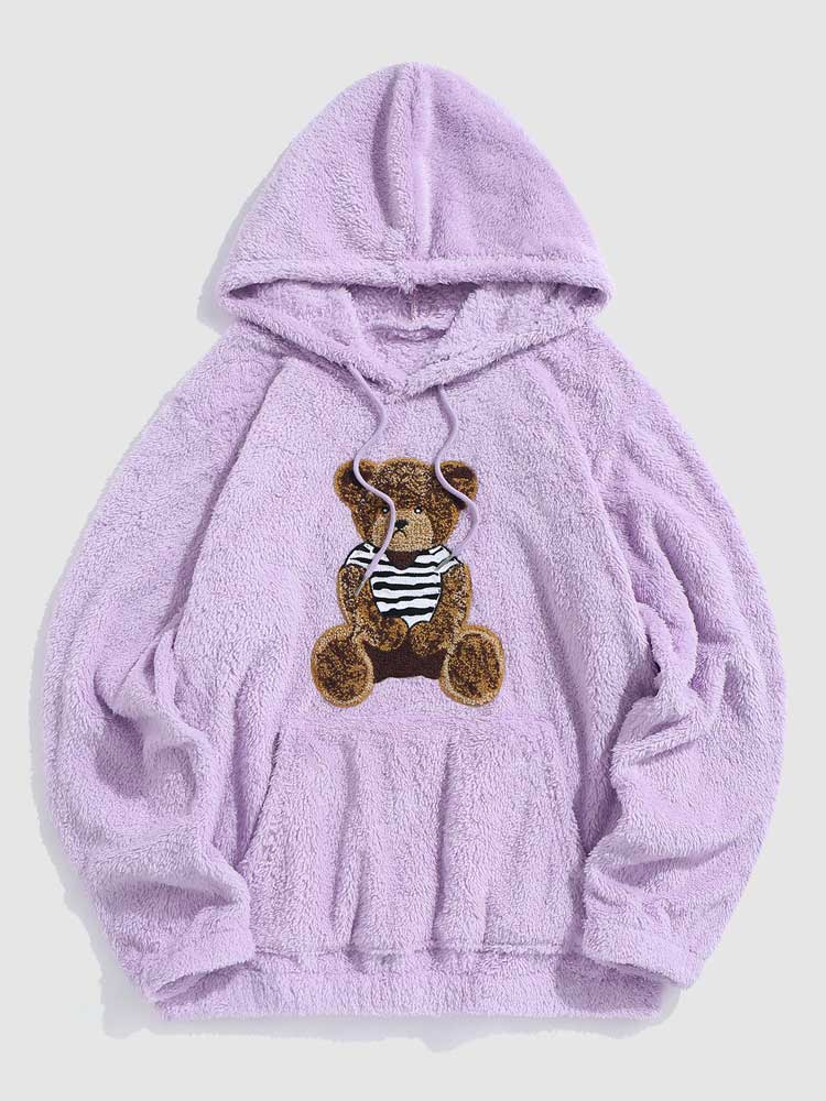 Women's warmer winter hoodie