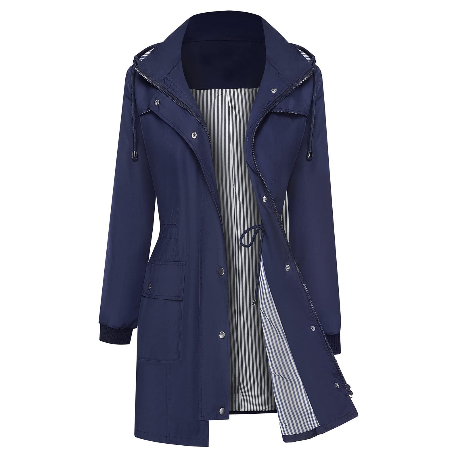 Waterproof Hooded Casual Windbreaker Jacket