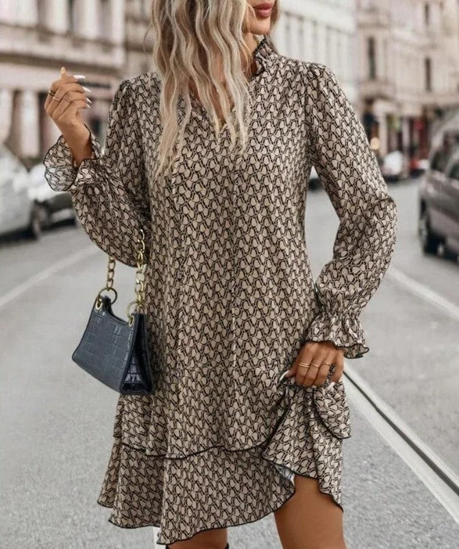 Super trendy women's dress