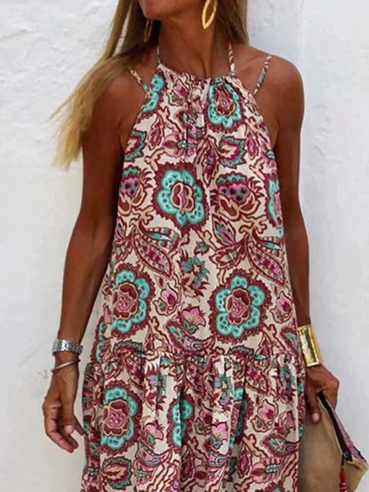Lightweight Boho Maxi Dress