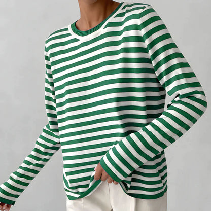 Women's striped shirt