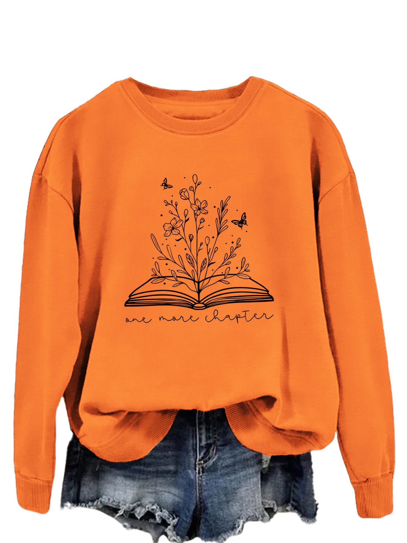 Women's "One More Chapter" Sweatshirt