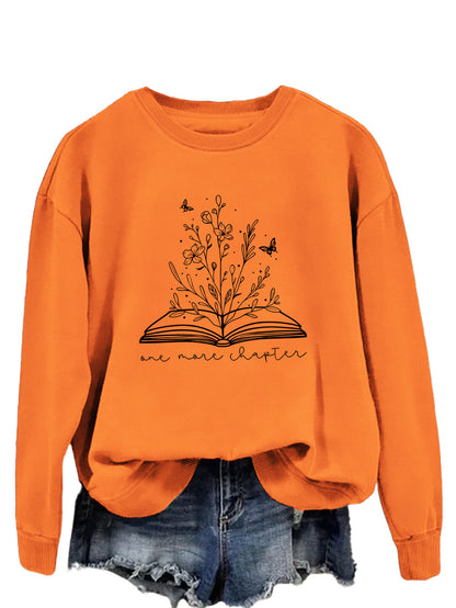 Women's "One More Chapter" Sweatshirt